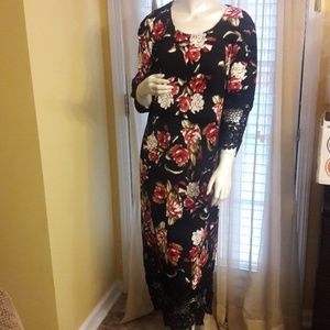 NWT Floral dress